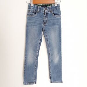 Levi's 511 Denim Jeans Boys Size 6 R. 5-6 YRS Blue Stretch Adjustable Waist Used
